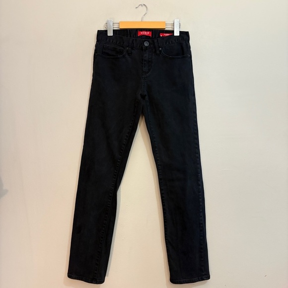 ⚡️ Guess Black Slim Straight Leg Jeans 29x32 - Picture 1 of 16